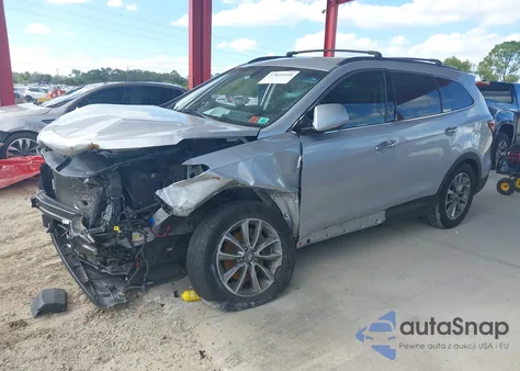 2018 Hyundai Santa Fe Se из США, поврежденный, VIN KM8SN4HF9JU292635